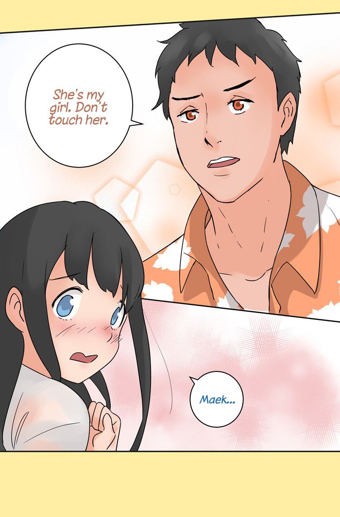 Teen Mom Chapter 27.1 page 34 - Chapter 27.1 : Special Chapter: Songkran Day