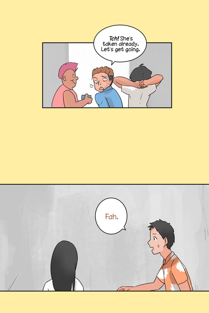 Teen Mom Chapter 27.1 page 35 - Chapter 27.1 : Special Chapter: Songkran Day