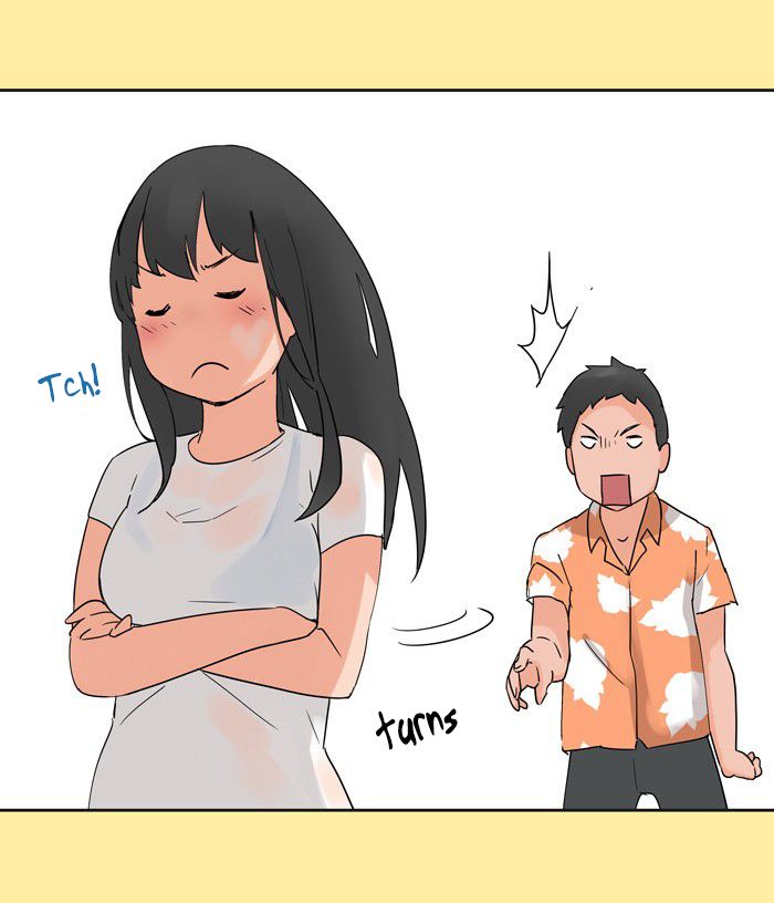 Teen Mom Chapter 27.1 page 36 - Chapter 27.1 : Special Chapter: Songkran Day