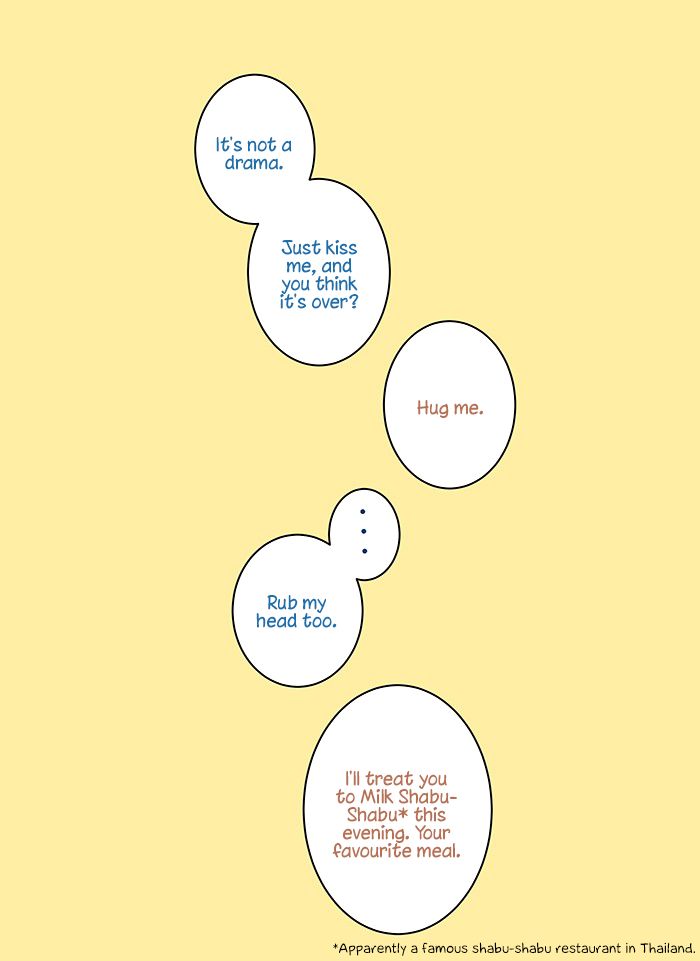 Teen Mom Chapter 27.1 page 42 - Chapter 27.1 : Special Chapter: Songkran Day