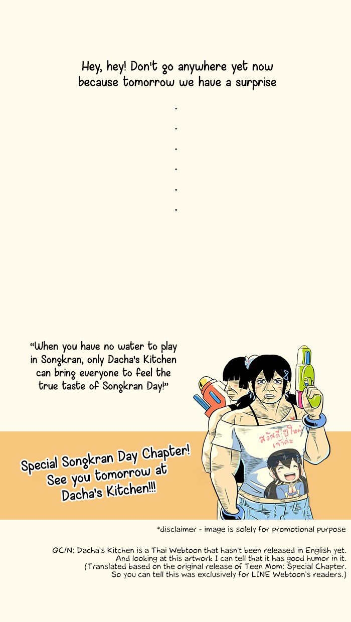 Teen Mom Chapter 27.1 page 49 - Chapter 27.1 : Special Chapter: Songkran Day