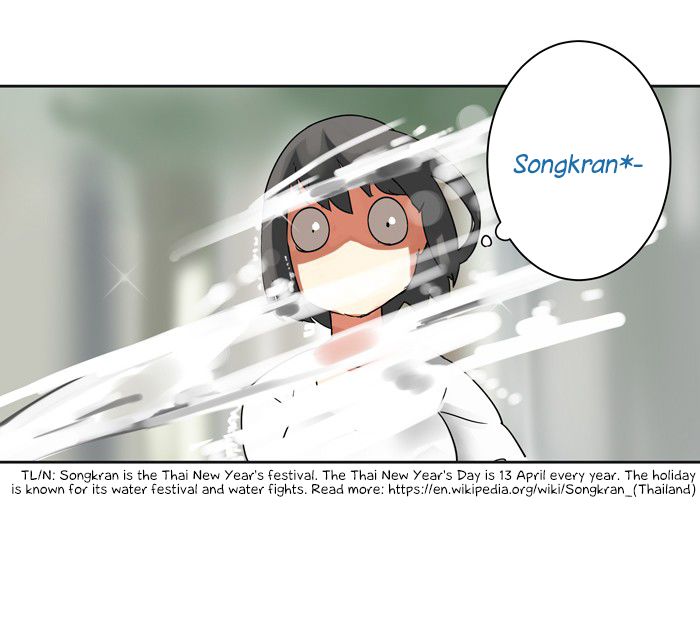 Teen Mom Chapter 27.1 page 6 - Chapter 27.1 : Special Chapter: Songkran Day