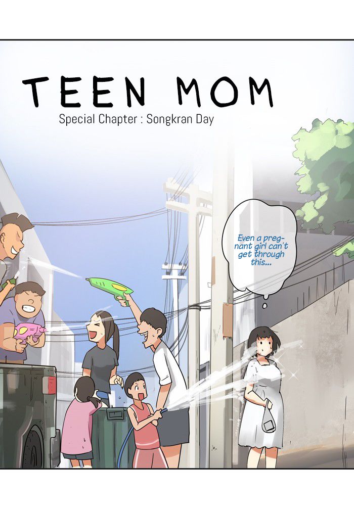 Teen Mom Chapter 27.1 page 7 - Chapter 27.1 : Special Chapter: Songkran Day