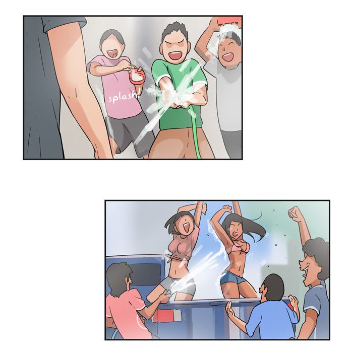 Teen Mom Chapter 27.1 page 8 - Chapter 27.1 : Special Chapter: Songkran Day