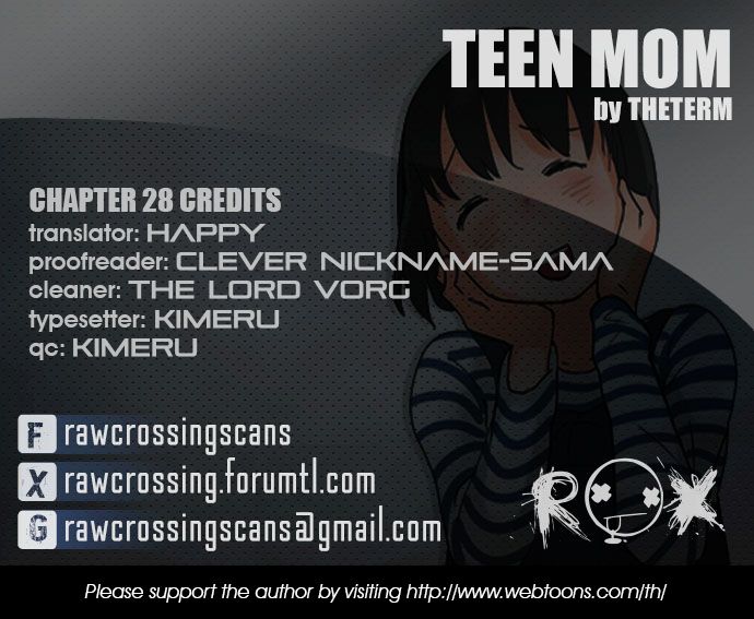 Teen Mom Chapter 28 page 1 - Chapter 28 : Assault