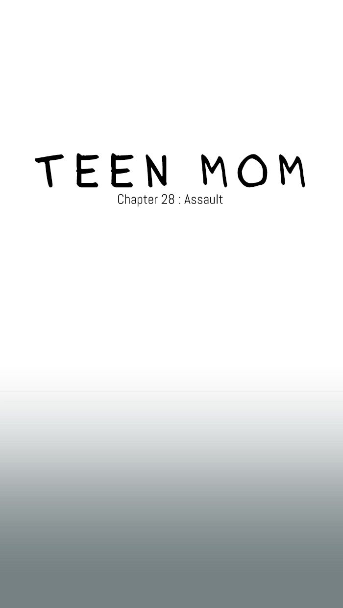 Teen Mom Chapter 28 page 20 - Chapter 28 : Assault