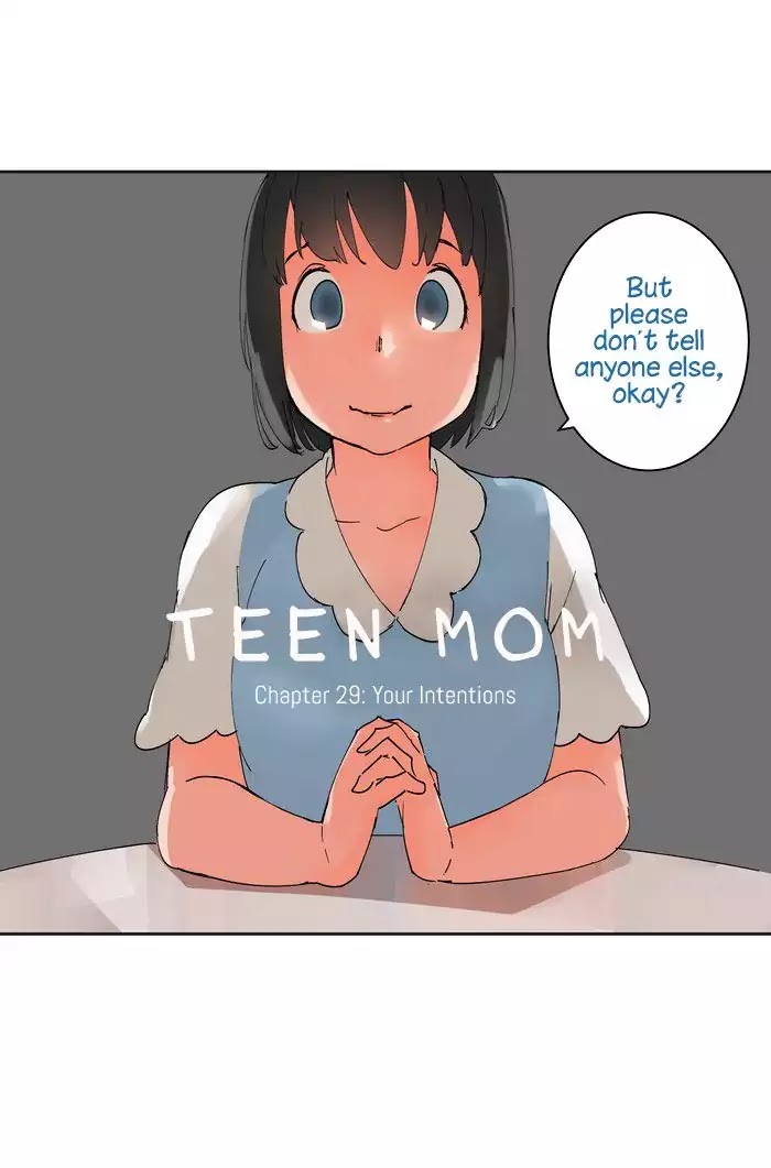Teen Mom Chapter 29 page 5 - Chapter 29: Your Intentions