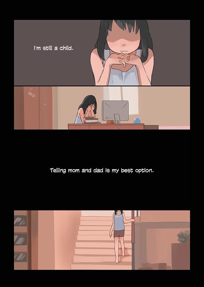 Teen Mom Chapter 3 page 10 - Chapter 3 : To Tell