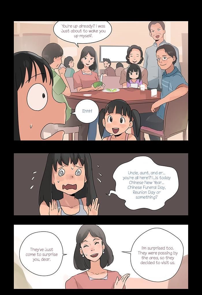Teen Mom Chapter 3 page 12 - Chapter 3 : To Tell
