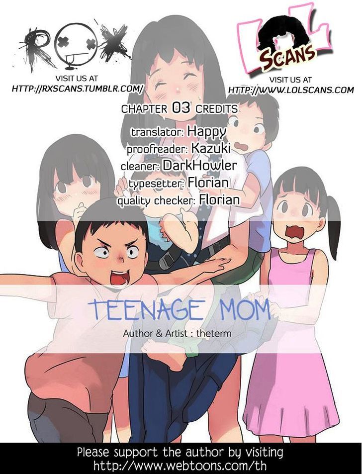 Teen Mom Chapter 3 page 4 - Chapter 3 : To Tell