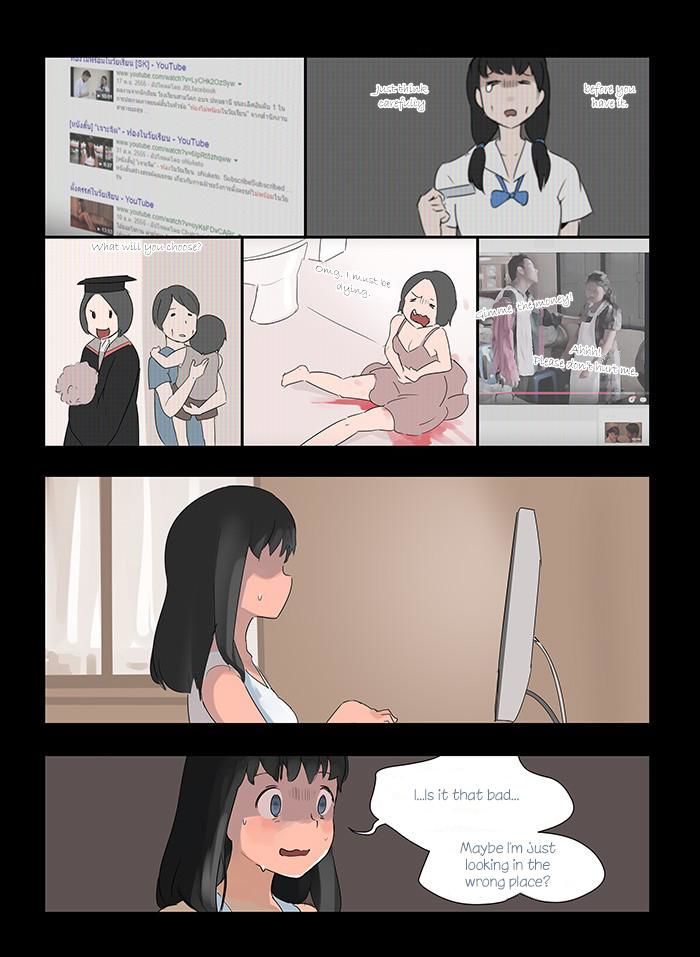 Teen Mom Chapter 3 page 6 - Chapter 3 : To Tell