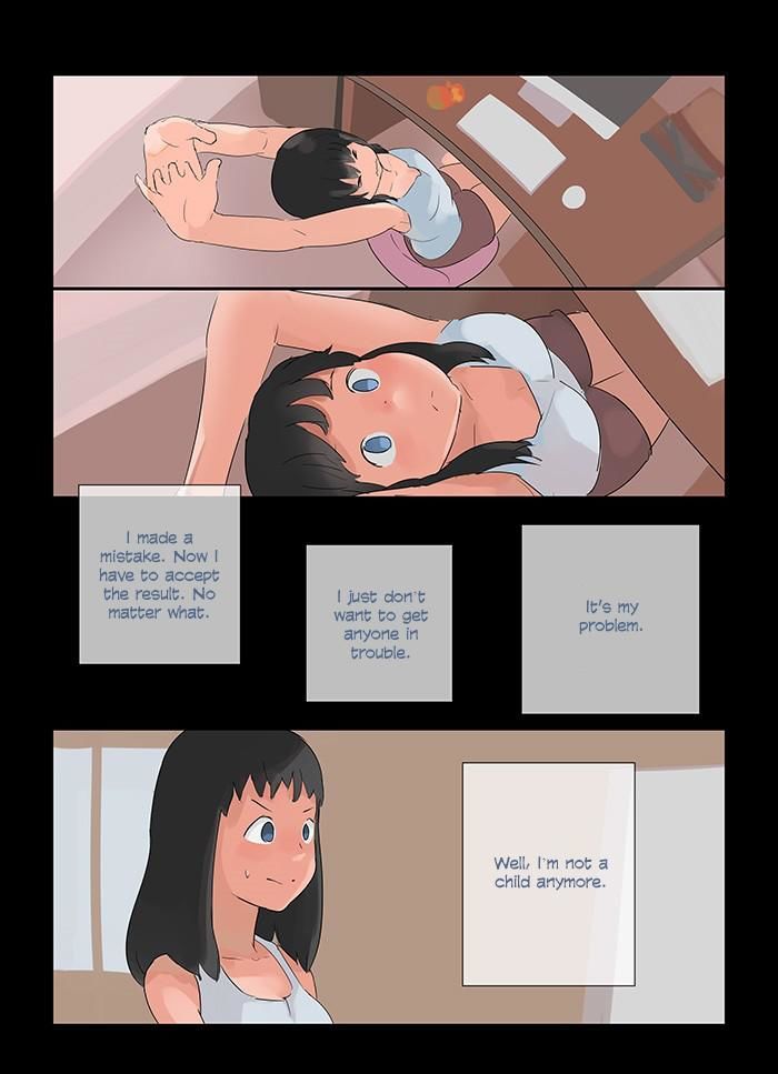 Teen Mom Chapter 3 page 8 - Chapter 3 : To Tell
