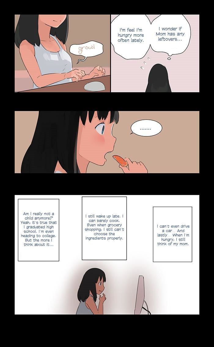 Teen Mom Chapter 3 page 9 - Chapter 3 : To Tell