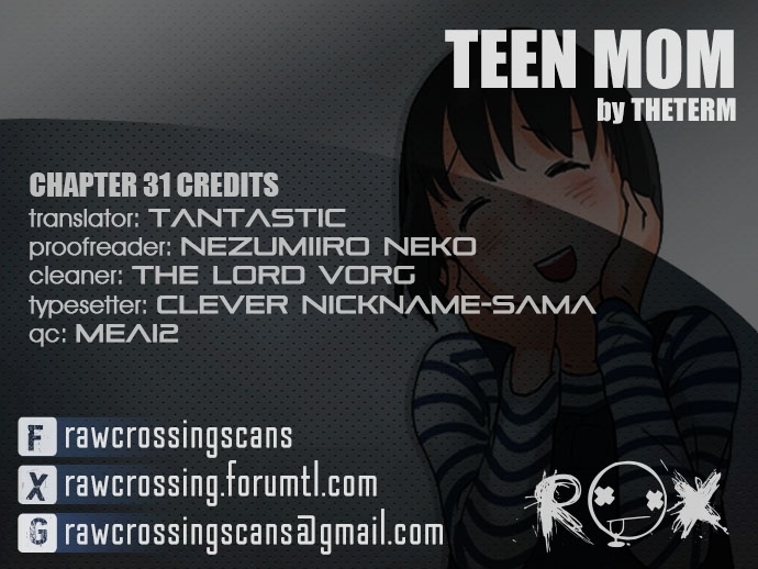 Teen Mom Chapter 31 page 1 - Chapter 31: Rooting for You