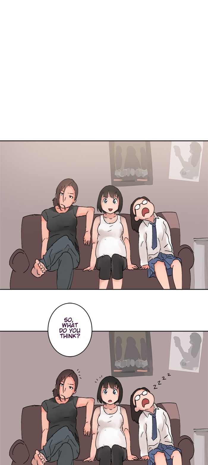Teen Mom Chapter 34 page 15 - Chapter 34: What Should My Expression Look Like?