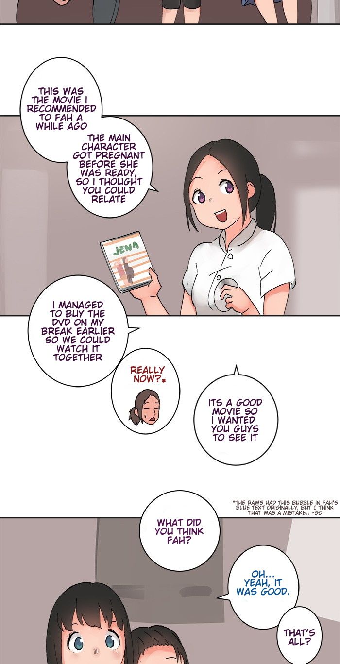 Teen Mom Chapter 34 page 16 - Chapter 34: What Should My Expression Look Like?