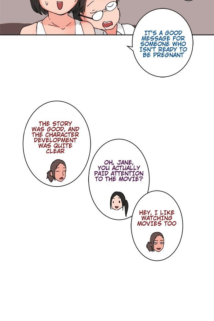 Teen Mom Chapter 34 page 17 - Chapter 34: What Should My Expression Look Like?
