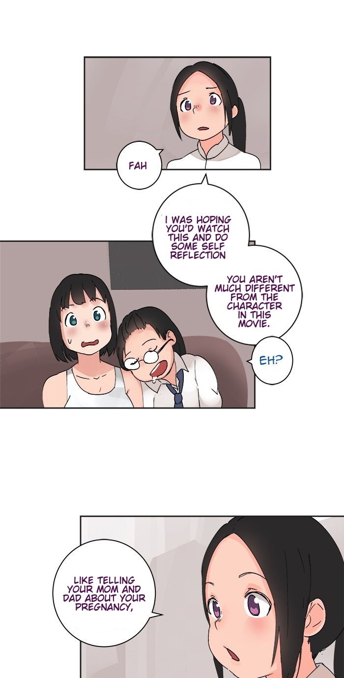 Teen Mom Chapter 34 page 18 - Chapter 34: What Should My Expression Look Like?