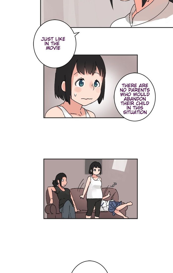 Teen Mom Chapter 34 page 19 - Chapter 34: What Should My Expression Look Like?