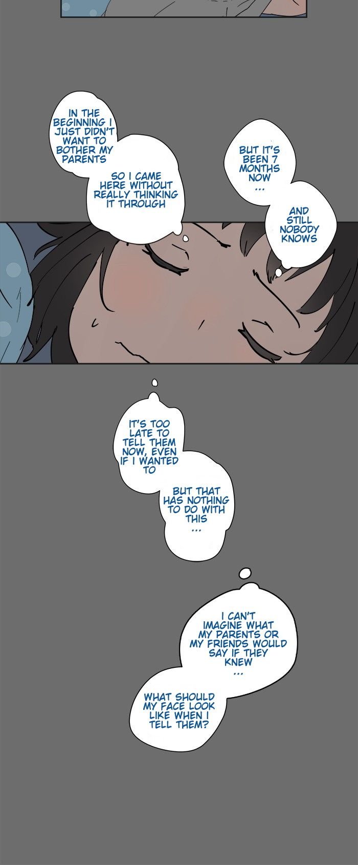 Teen Mom Chapter 34 page 22 - Chapter 34: What Should My Expression Look Like?