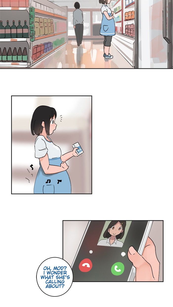 Teen Mom Chapter 34 page 24 - Chapter 34: What Should My Expression Look Like?
