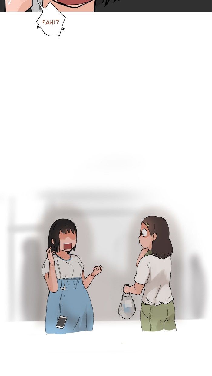 Teen Mom Chapter 34 page 32 - Chapter 34: What Should My Expression Look Like?
