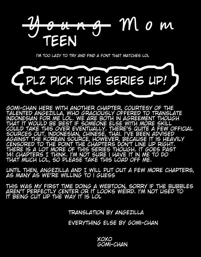 Teen Mom Chapter 34 page 34 - Chapter 34: What Should My Expression Look Like?