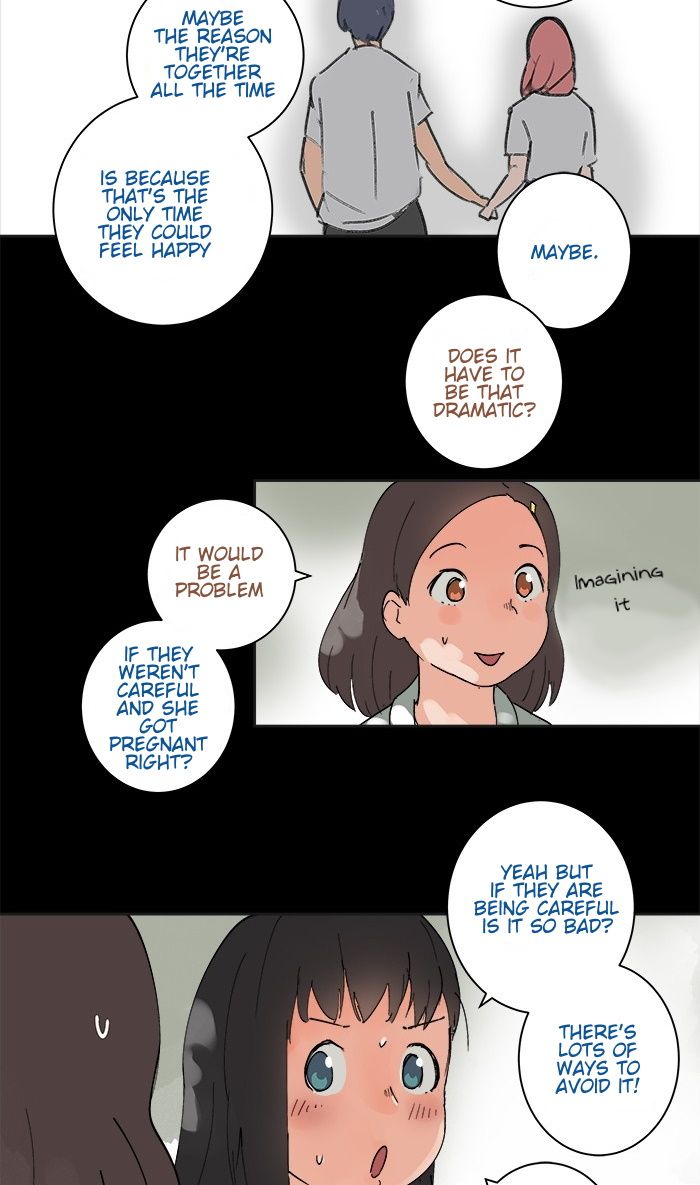 Teen Mom Chapter 34 page 7 - Chapter 34: What Should My Expression Look Like?