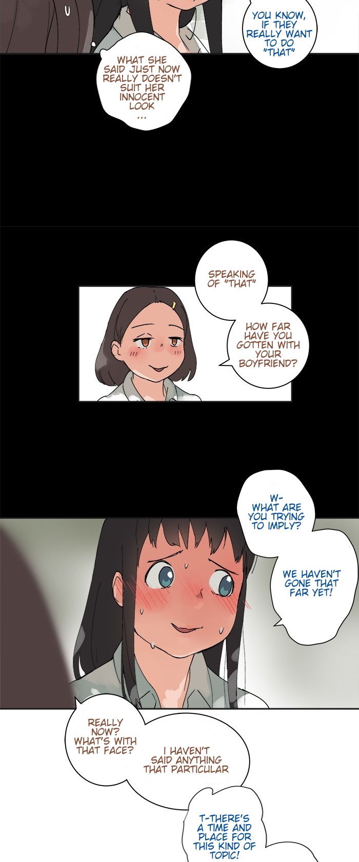 Teen Mom Chapter 34 page 8 - Chapter 34: What Should My Expression Look Like?