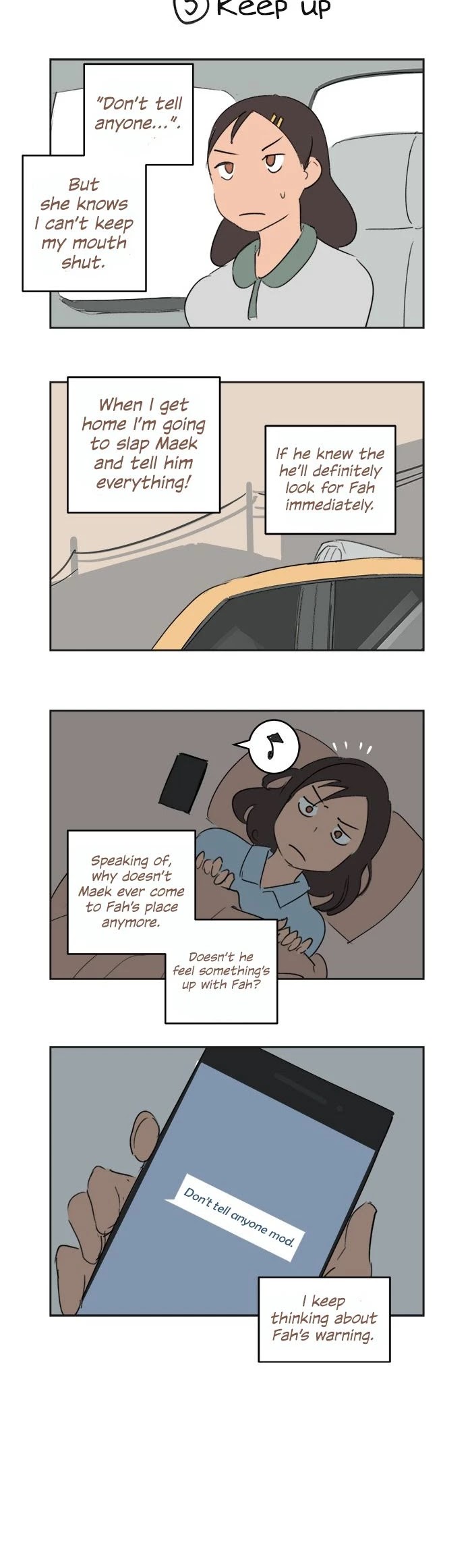 Teen Mom Chapter 36 page 17 - Chapter 36: Not Good Enough