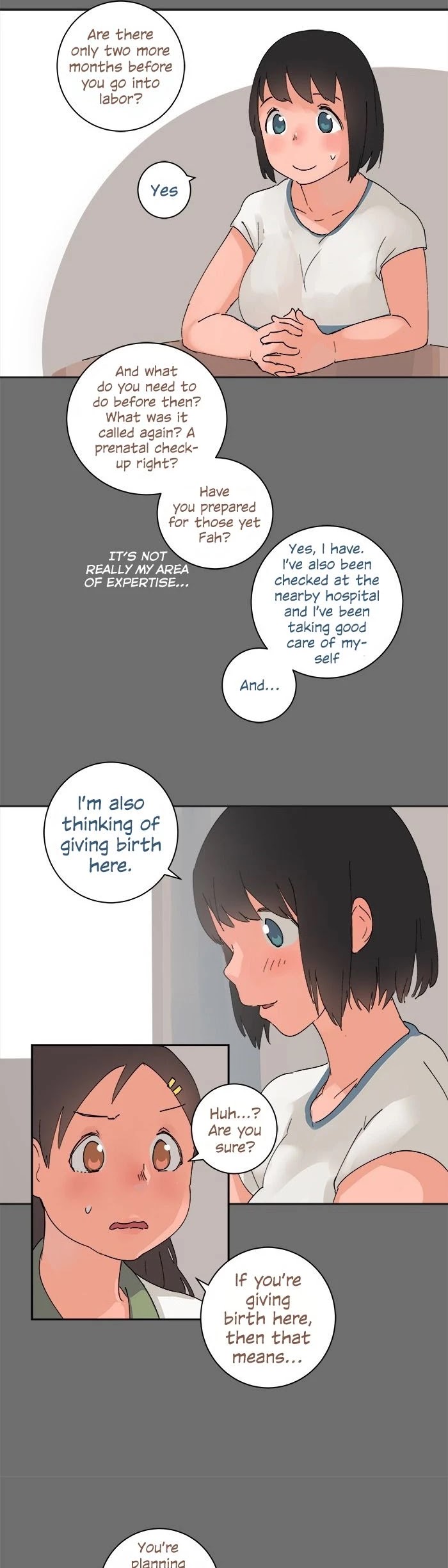 Teen Mom Chapter 36 page 2 - Chapter 36: Not Good Enough