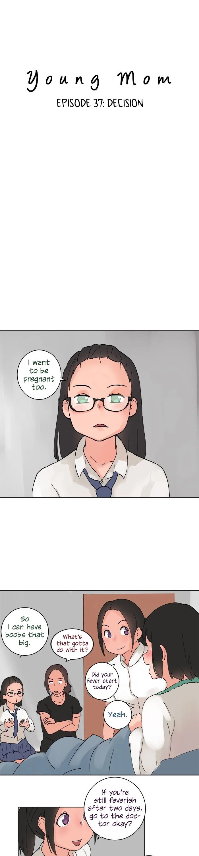 Teen Mom Chapter 37 page 4 - Chapter 37: Decision