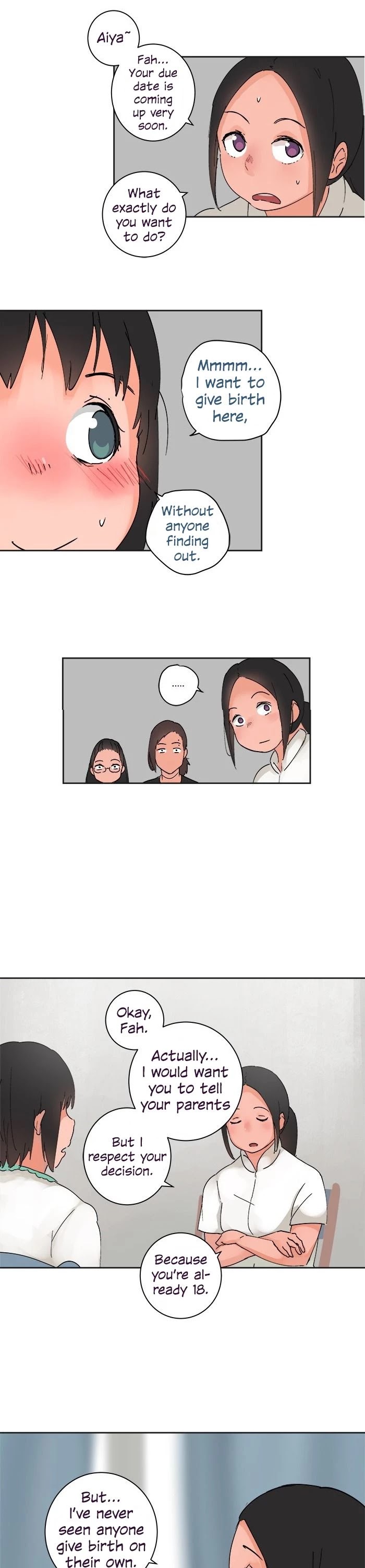 Teen Mom Chapter 37 page 7 - Chapter 37: Decision