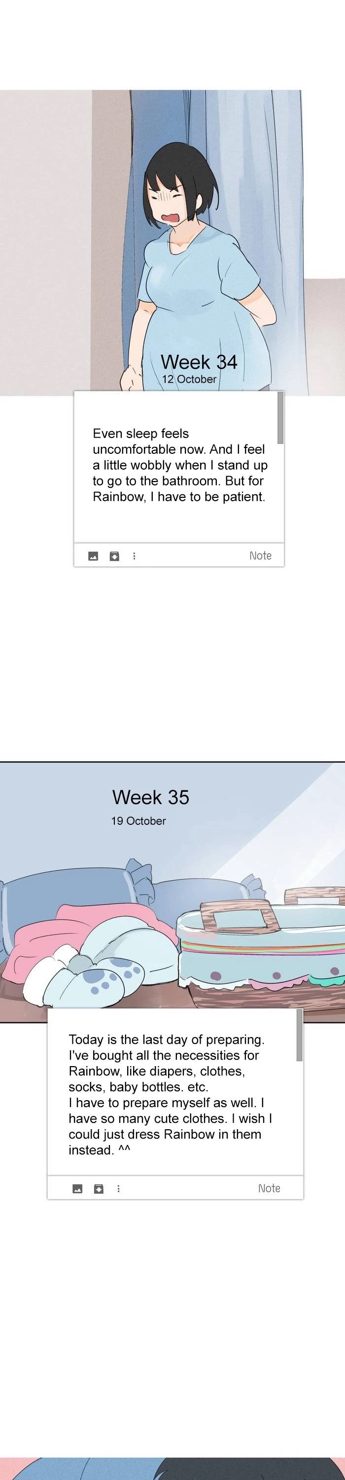 Teen Mom Chapter 38 page 13 - Chapter 38: Daily Diary