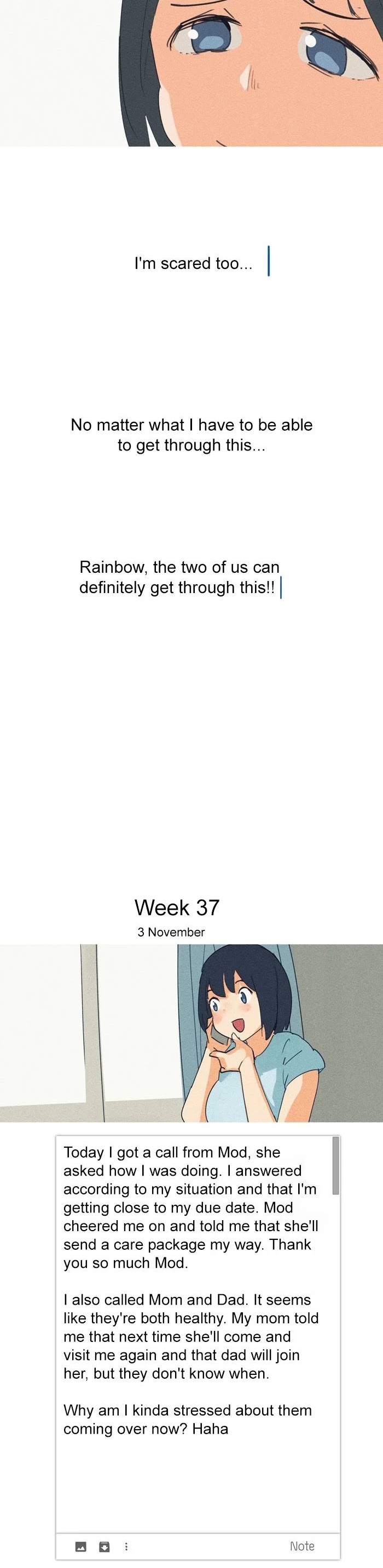 Teen Mom Chapter 38 page 15 - Chapter 38: Daily Diary