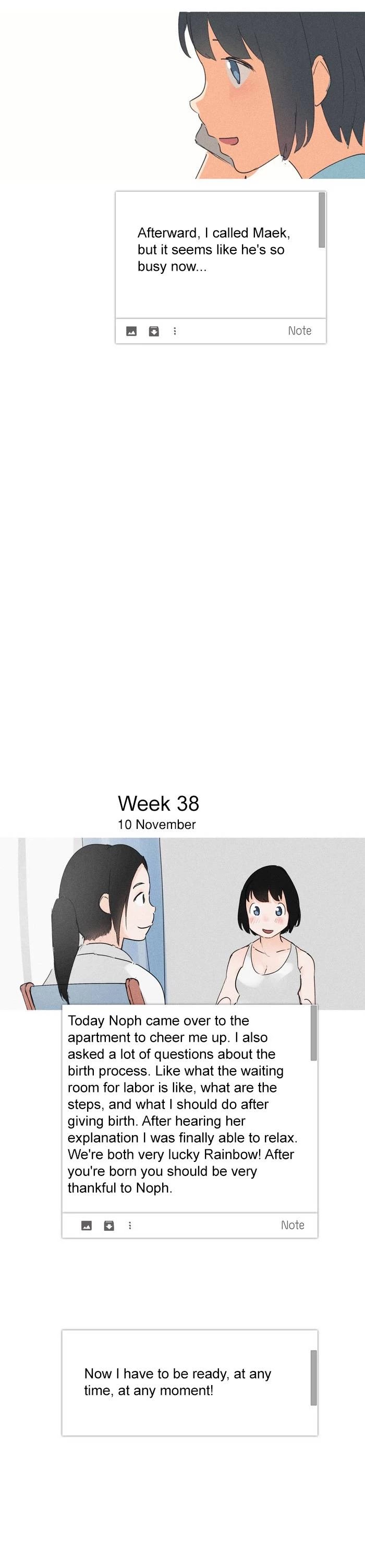 Teen Mom Chapter 38 page 16 - Chapter 38: Daily Diary