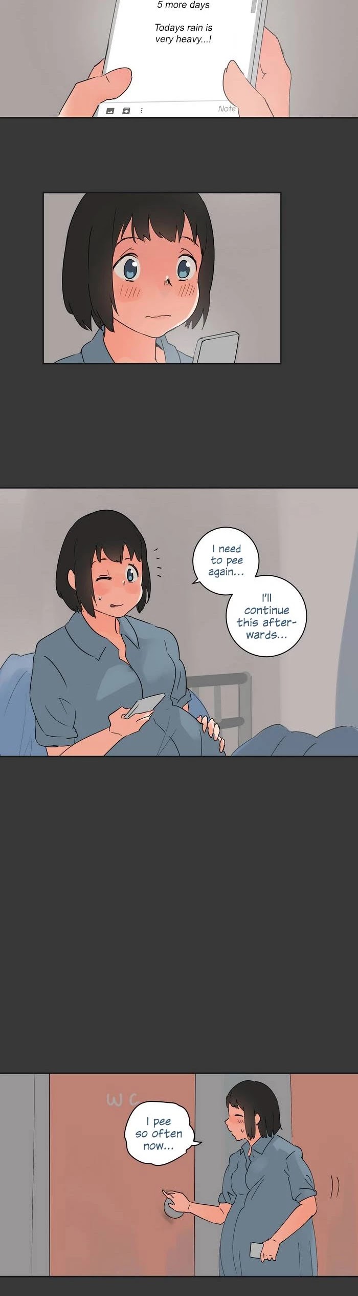 Teen Mom Chapter 38 page 18 - Chapter 38: Daily Diary
