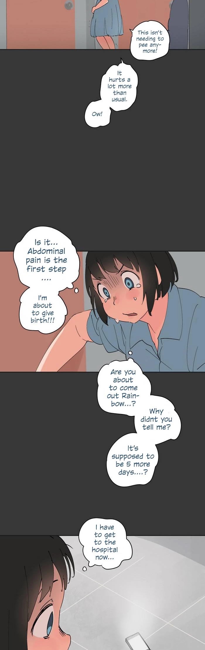 Teen Mom Chapter 38 page 21 - Chapter 38: Daily Diary