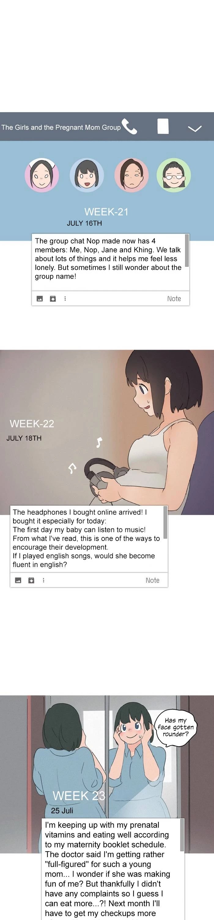 Teen Mom Chapter 38 page 4 - Chapter 38: Daily Diary