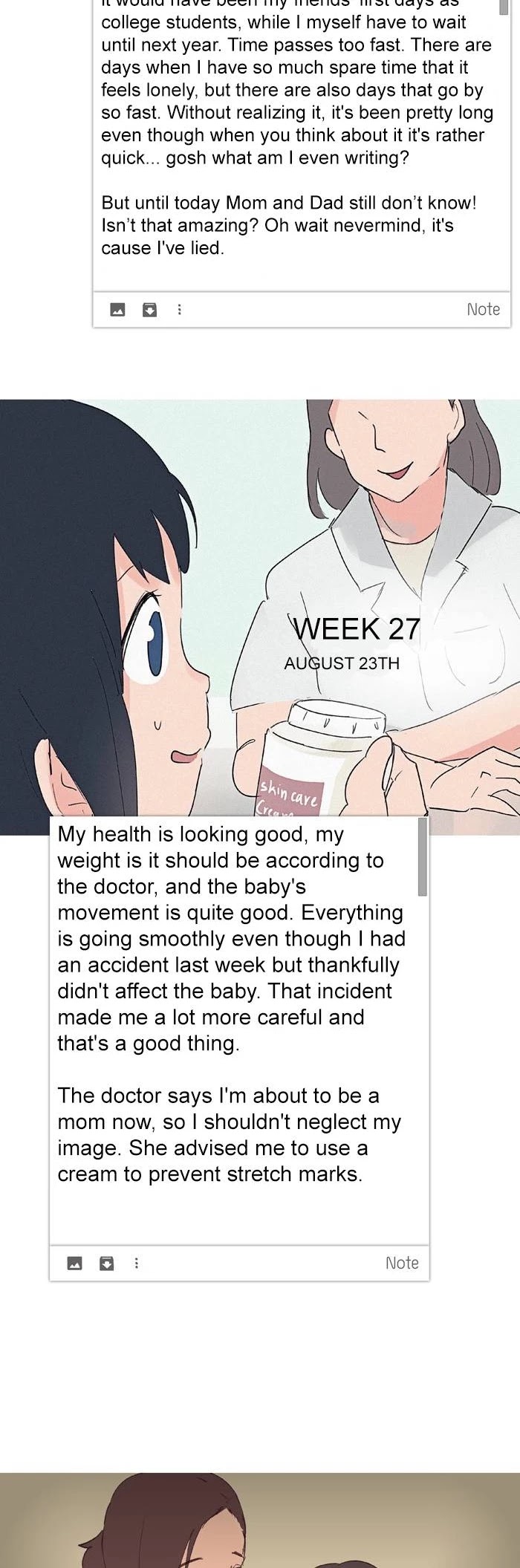 Teen Mom Chapter 38 page 6 - Chapter 38: Daily Diary