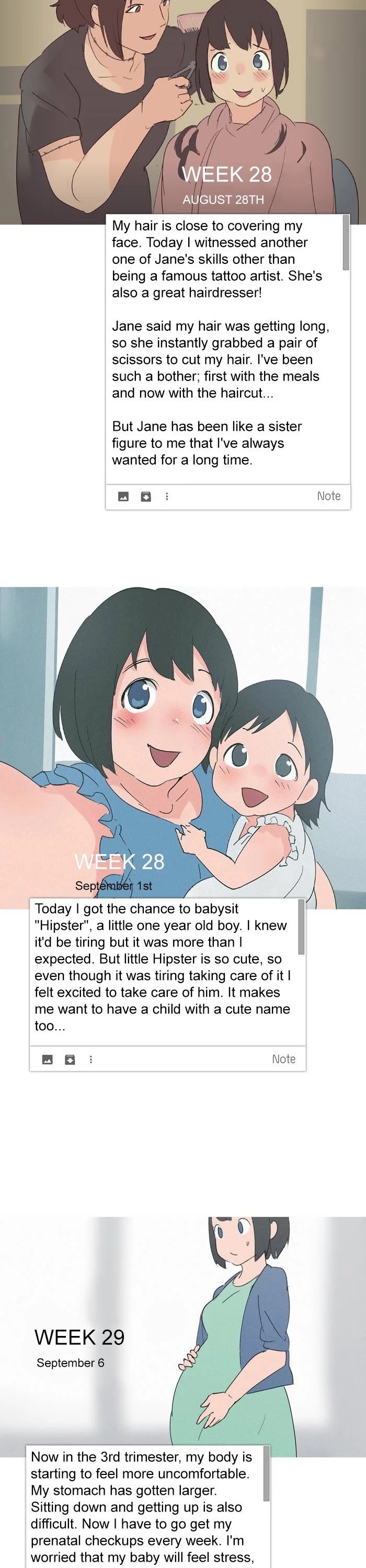 Teen Mom Chapter 38 page 7 - Chapter 38: Daily Diary