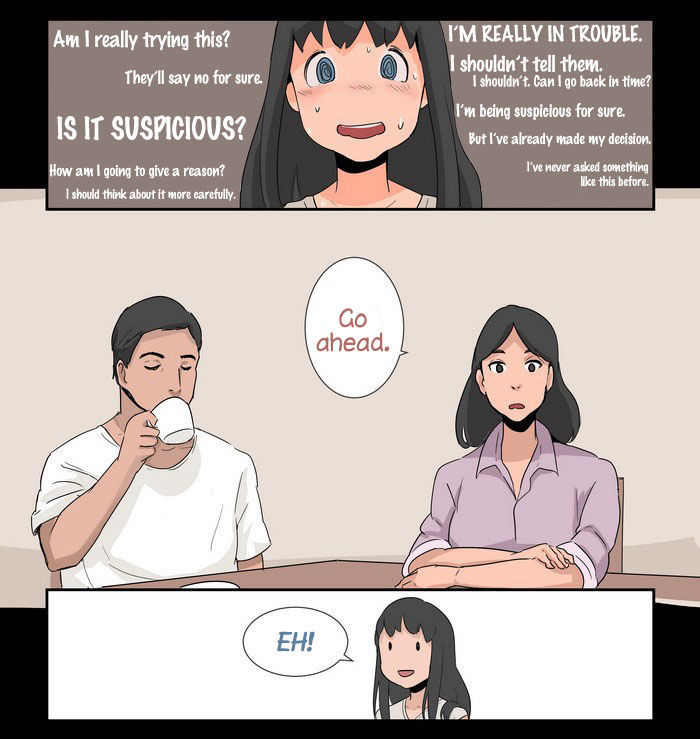 Teen Mom Chapter 4 page 14 - Chapter 4 : So, what's next?