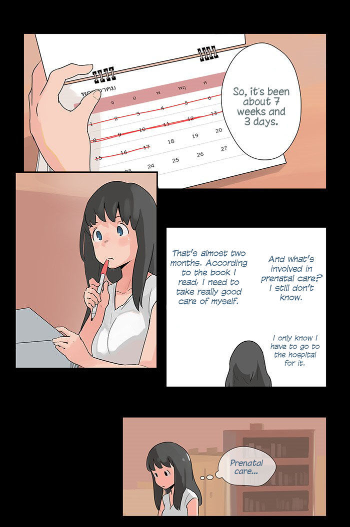 Teen Mom Chapter 4 page 6 - Chapter 4 : So, what's next?