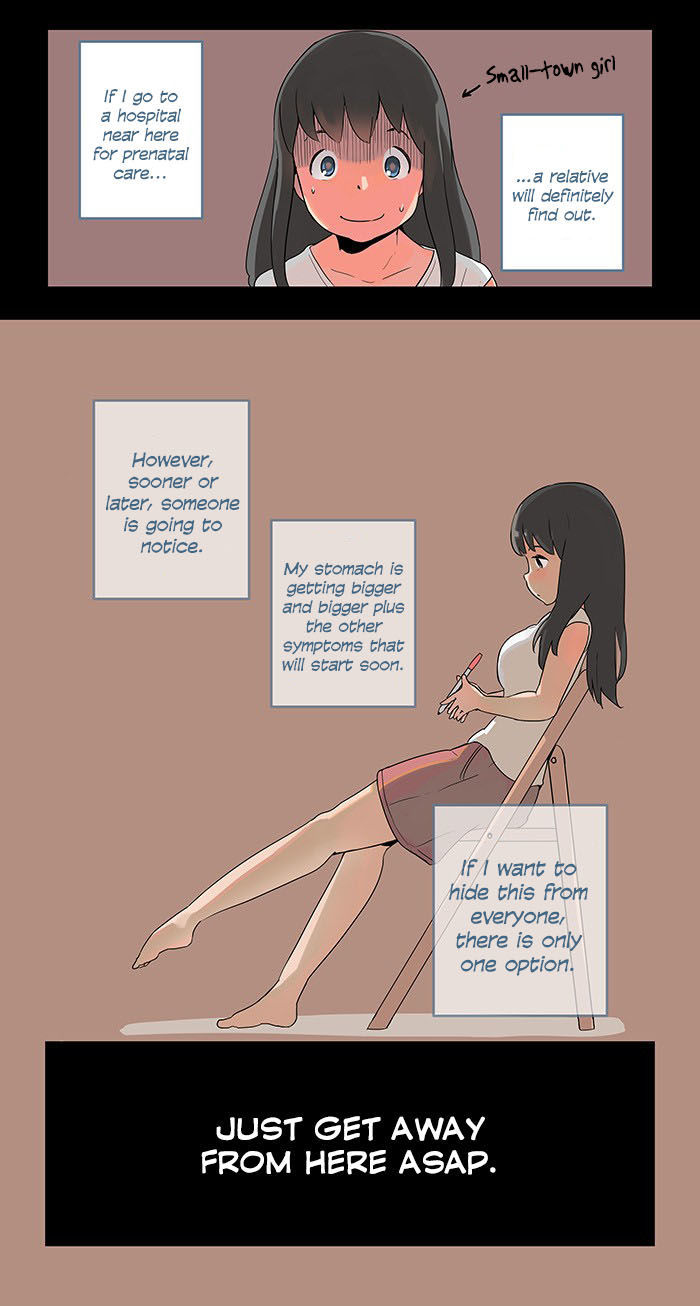 Teen Mom Chapter 4 page 7 - Chapter 4 : So, what's next?