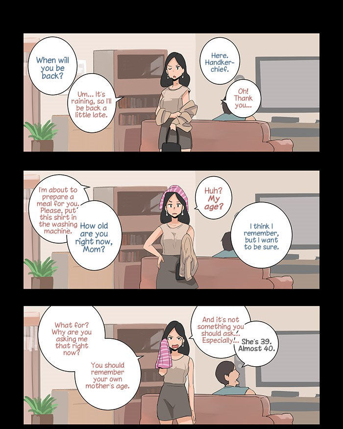 Teen Mom Chapter 4 page 8 - Chapter 4 : So, what's next?