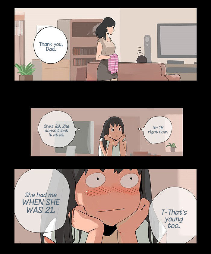 Teen Mom Chapter 4 page 9 - Chapter 4 : So, what's next?
