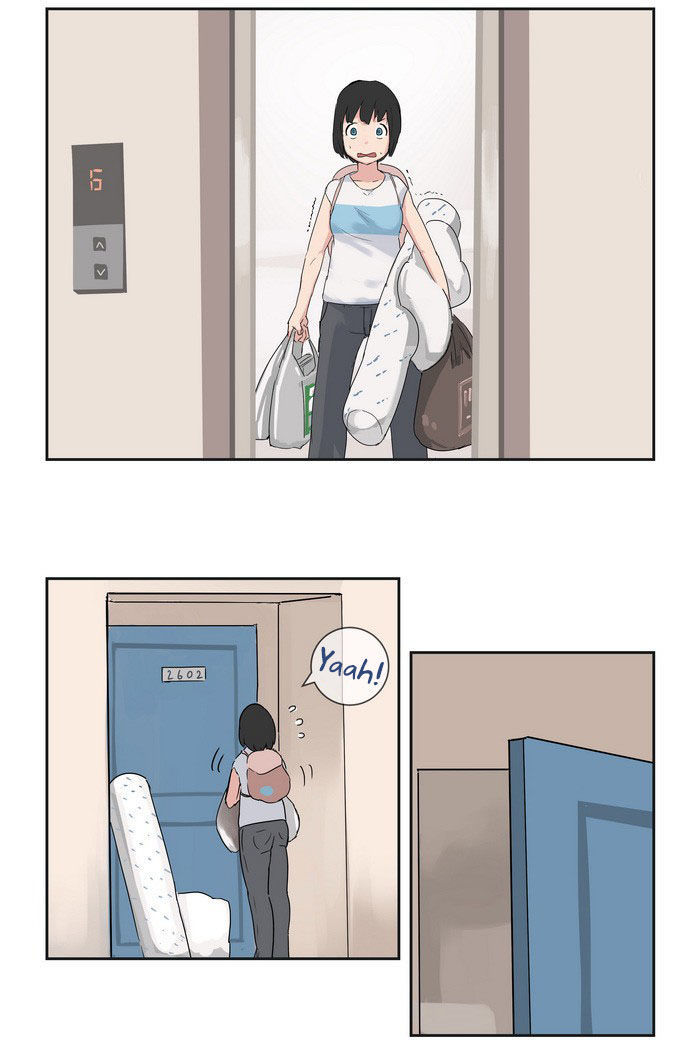 Teen Mom Chapter 9 page 10 - Chapter 9 : The Neighbor