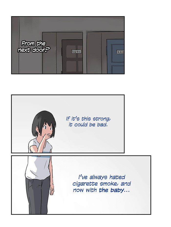 Teen Mom Chapter 9 page 13 - Chapter 9 : The Neighbor