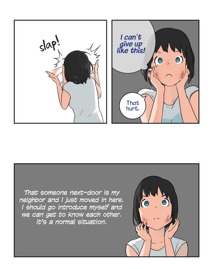 Teen Mom Chapter 9 page 17 - Chapter 9 : The Neighbor