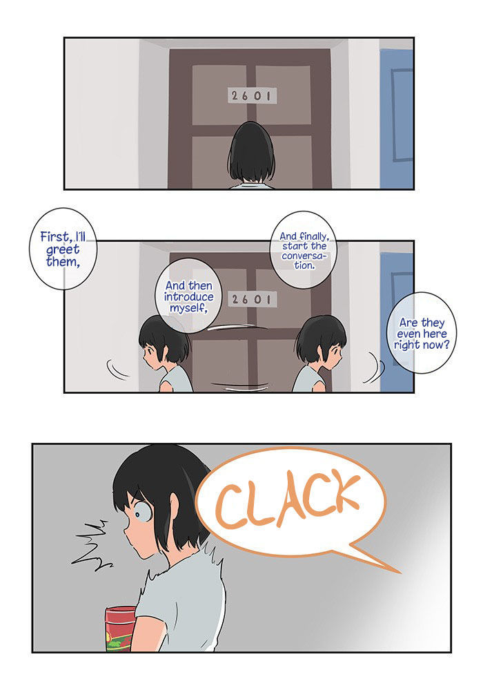 Teen Mom Chapter 9 page 21 - Chapter 9 : The Neighbor
